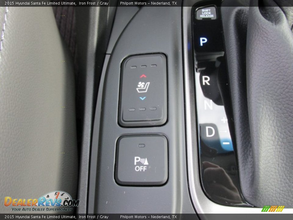 2015 Hyundai Santa Fe Limited Ultimate Iron Frost / Gray Photo #34