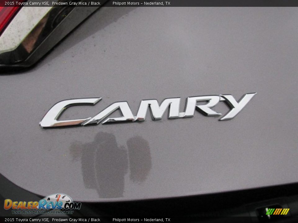 2015 Toyota Camry XSE Predawn Gray Mica / Black Photo #14