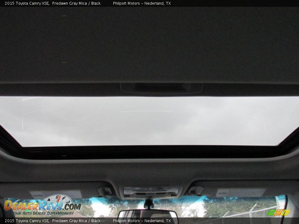 2015 Toyota Camry XSE Predawn Gray Mica / Black Photo #25