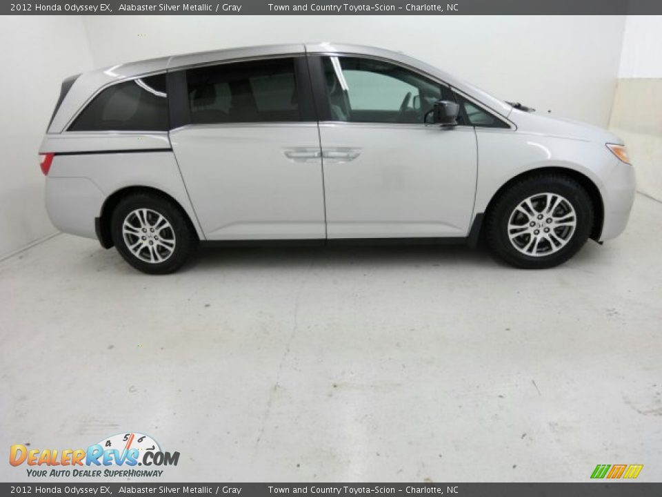 2012 Honda Odyssey EX Alabaster Silver Metallic / Gray Photo #1