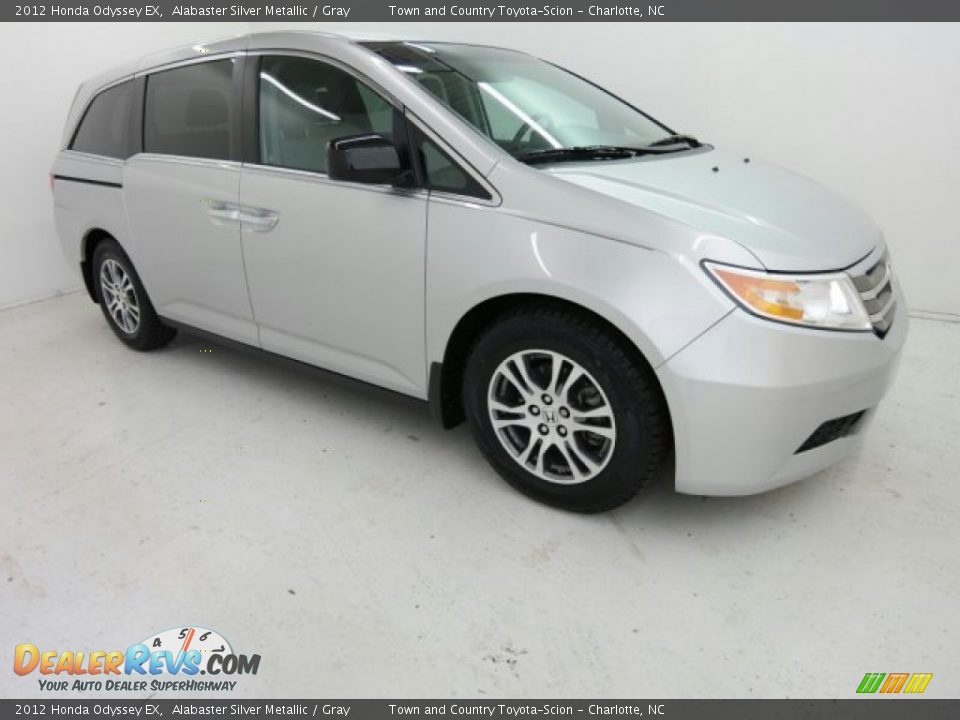 2012 Honda Odyssey EX Alabaster Silver Metallic / Gray Photo #4