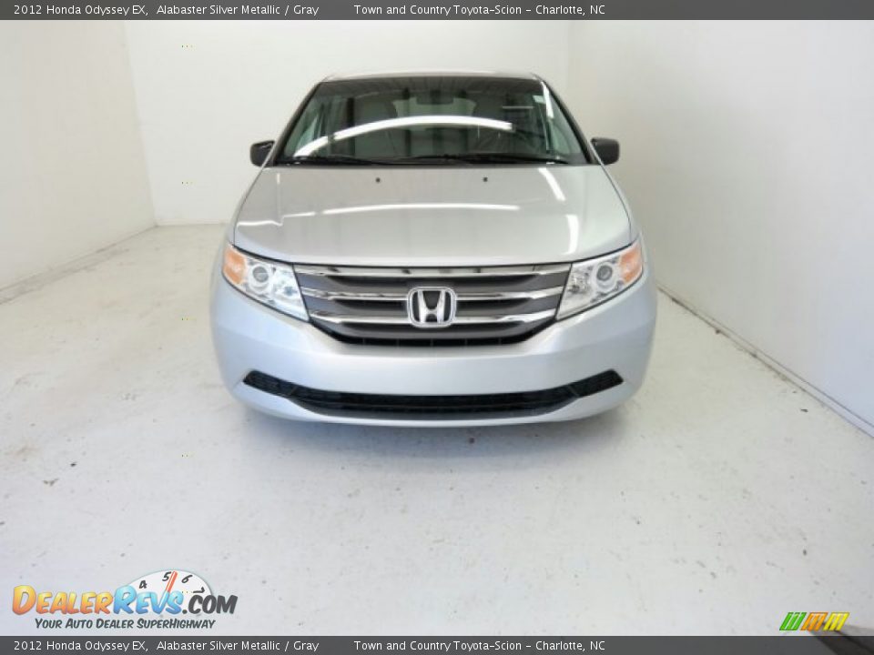 2012 Honda Odyssey EX Alabaster Silver Metallic / Gray Photo #5