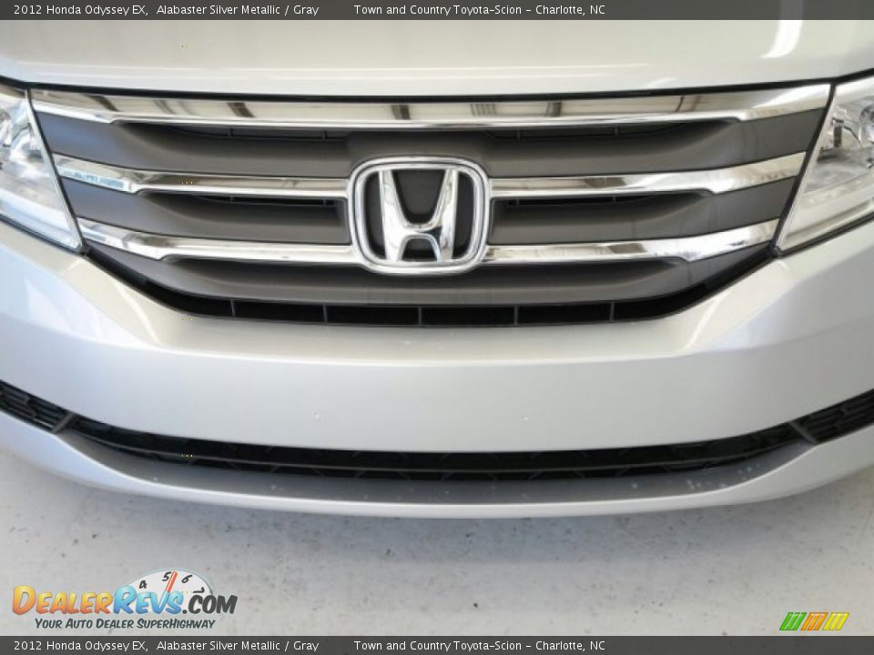 2012 Honda Odyssey EX Alabaster Silver Metallic / Gray Photo #6