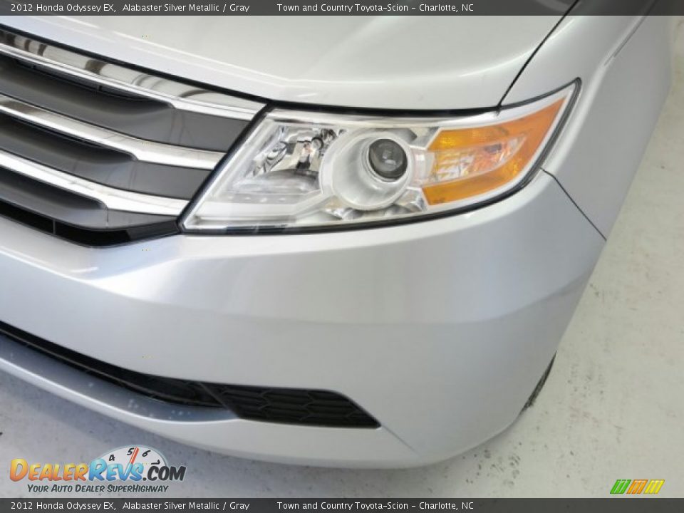 2012 Honda Odyssey EX Alabaster Silver Metallic / Gray Photo #7