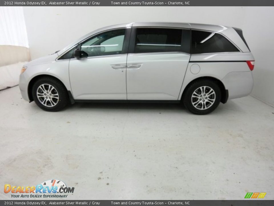 2012 Honda Odyssey EX Alabaster Silver Metallic / Gray Photo #8