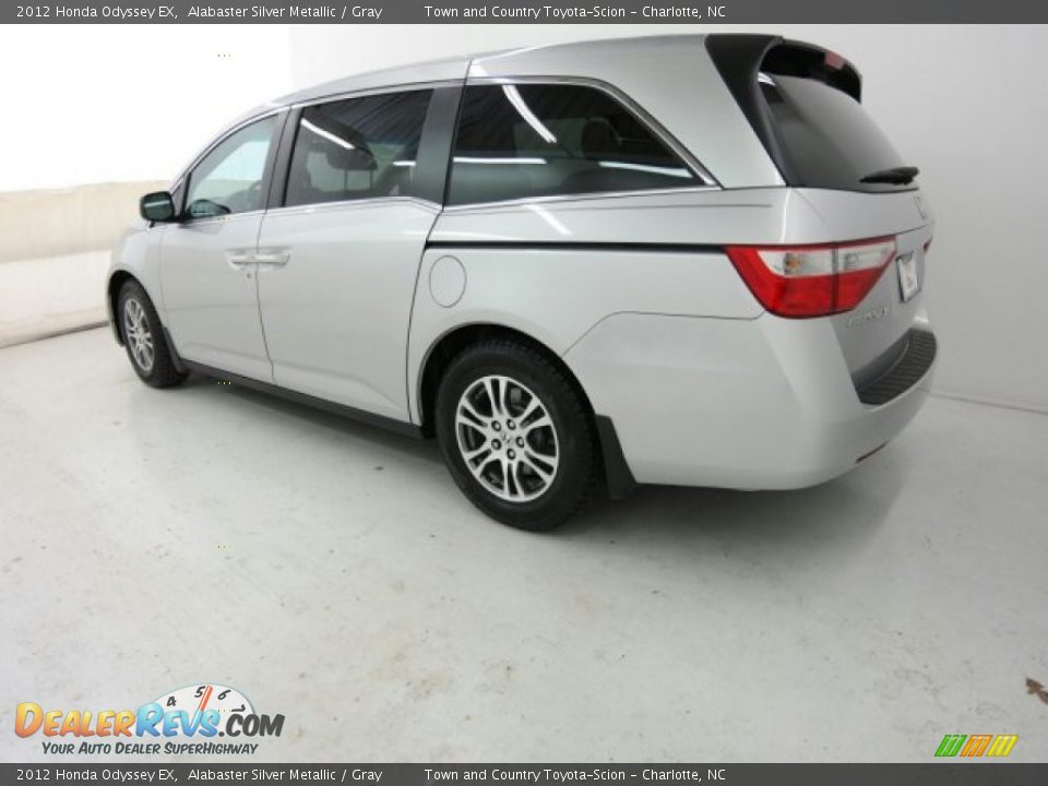 2012 Honda Odyssey EX Alabaster Silver Metallic / Gray Photo #11
