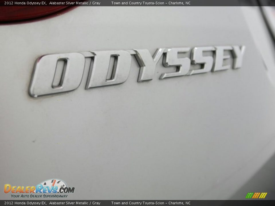 2012 Honda Odyssey EX Alabaster Silver Metallic / Gray Photo #13