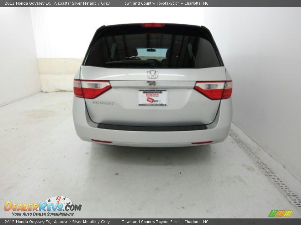 2012 Honda Odyssey EX Alabaster Silver Metallic / Gray Photo #14