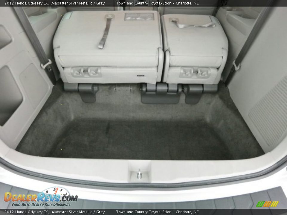 2012 Honda Odyssey EX Alabaster Silver Metallic / Gray Photo #15