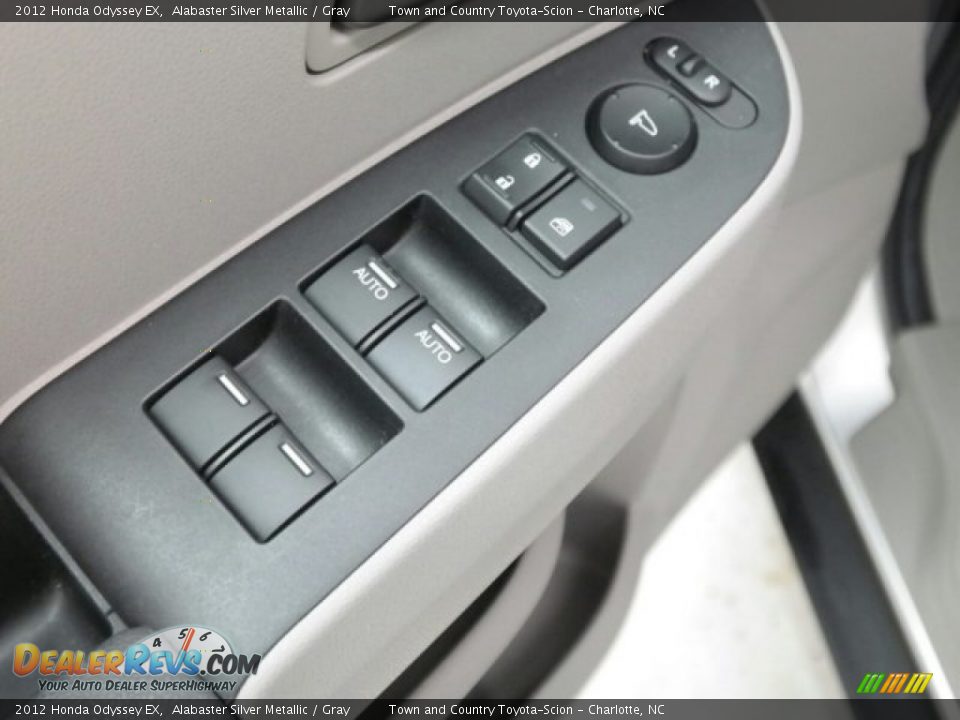 2012 Honda Odyssey EX Alabaster Silver Metallic / Gray Photo #18