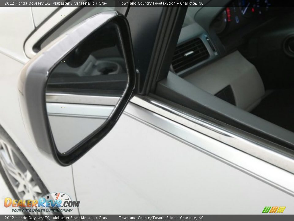 2012 Honda Odyssey EX Alabaster Silver Metallic / Gray Photo #20
