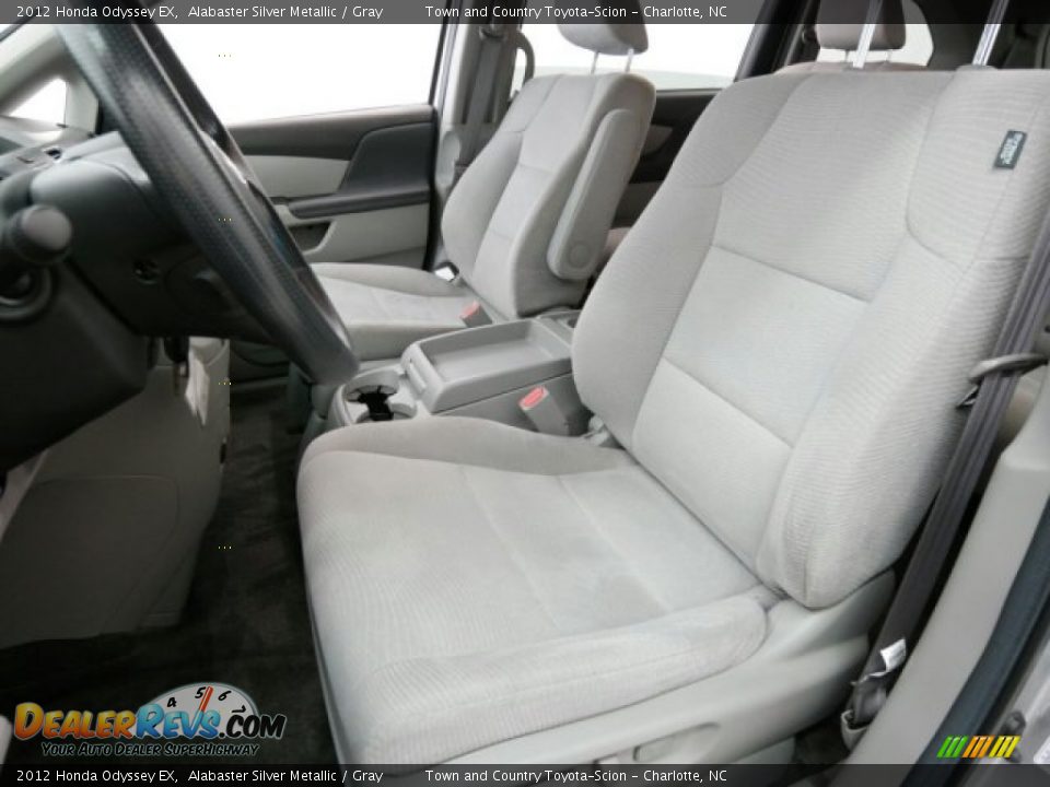 2012 Honda Odyssey EX Alabaster Silver Metallic / Gray Photo #21