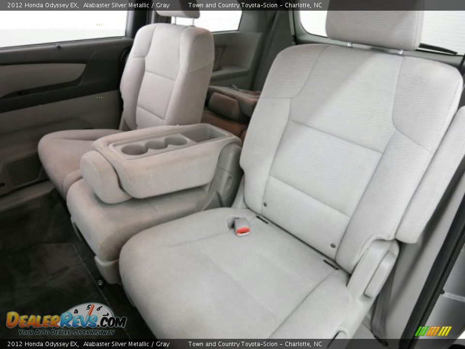 2012 Honda Odyssey EX Alabaster Silver Metallic / Gray Photo #22