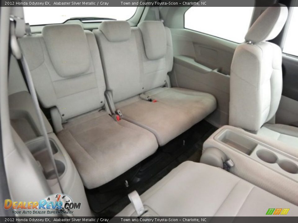 2012 Honda Odyssey EX Alabaster Silver Metallic / Gray Photo #23