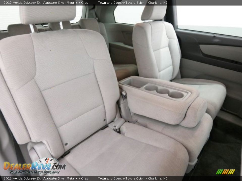 2012 Honda Odyssey EX Alabaster Silver Metallic / Gray Photo #24