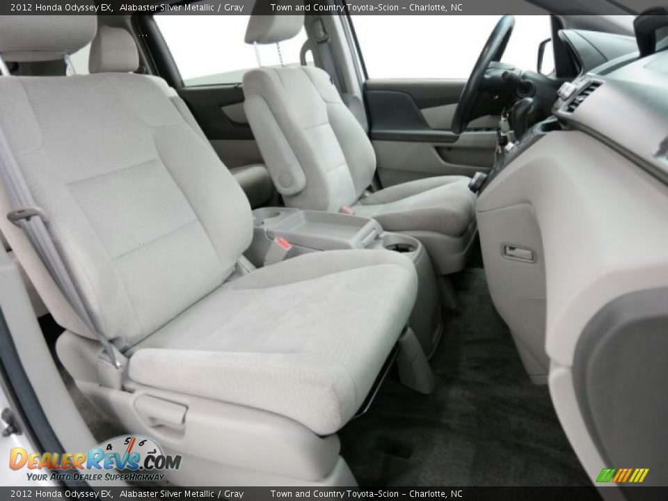 2012 Honda Odyssey EX Alabaster Silver Metallic / Gray Photo #25