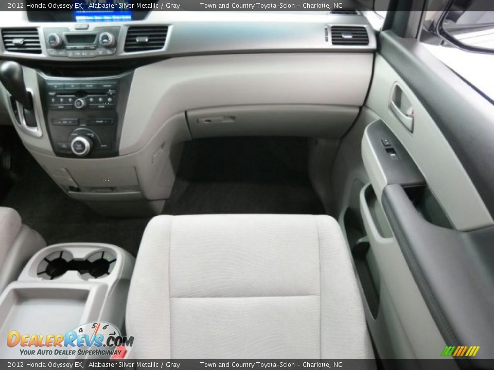 2012 Honda Odyssey EX Alabaster Silver Metallic / Gray Photo #26