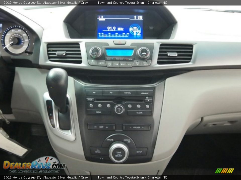 2012 Honda Odyssey EX Alabaster Silver Metallic / Gray Photo #32