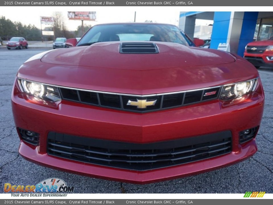 Crystal Red Tintcoat 2015 Chevrolet Camaro SS/RS Coupe Photo #2
