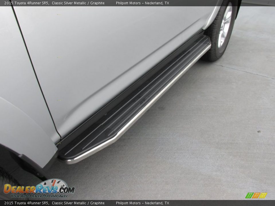 2015 Toyota 4Runner SR5 Classic Silver Metallic / Graphite Photo #12