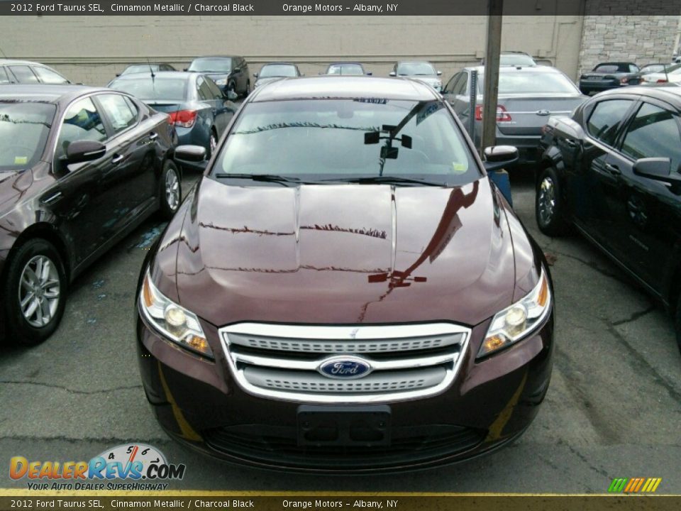 2012 Ford Taurus SEL Cinnamon Metallic / Charcoal Black Photo #3