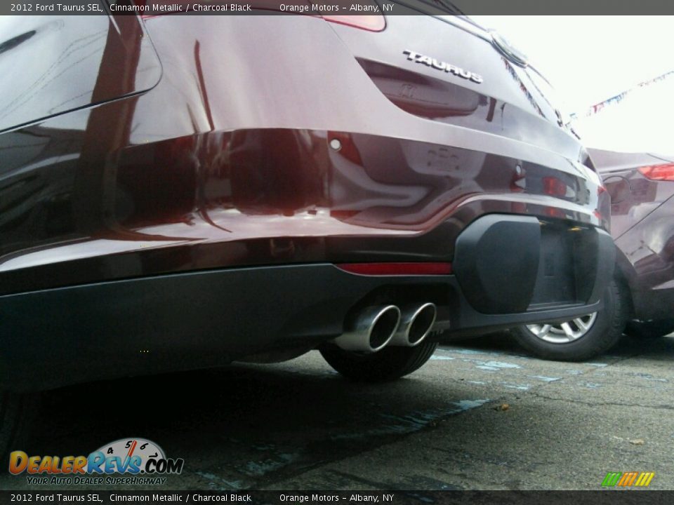2012 Ford Taurus SEL Cinnamon Metallic / Charcoal Black Photo #7