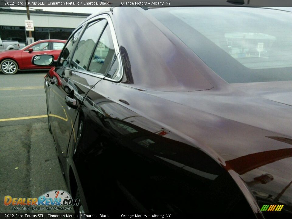 2012 Ford Taurus SEL Cinnamon Metallic / Charcoal Black Photo #8