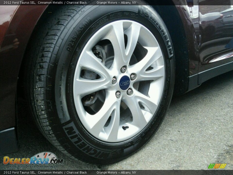 2012 Ford Taurus SEL Cinnamon Metallic / Charcoal Black Photo #9