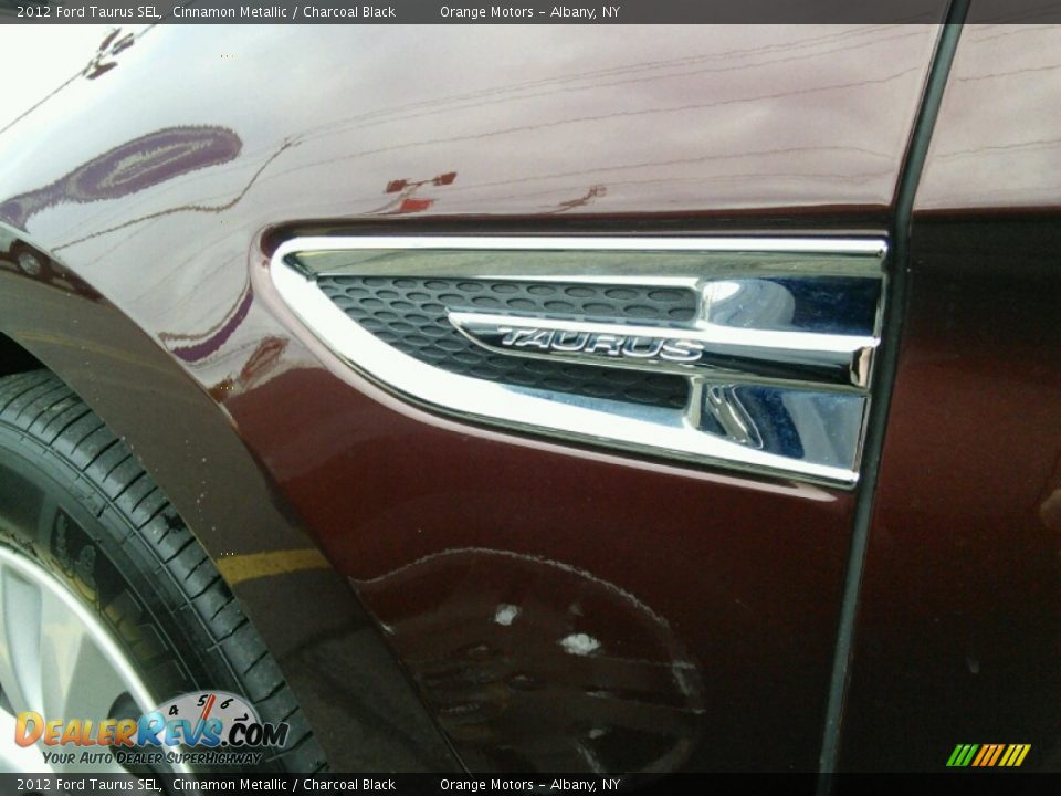 2012 Ford Taurus SEL Cinnamon Metallic / Charcoal Black Photo #10