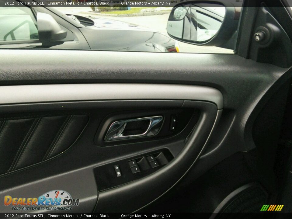 2012 Ford Taurus SEL Cinnamon Metallic / Charcoal Black Photo #20