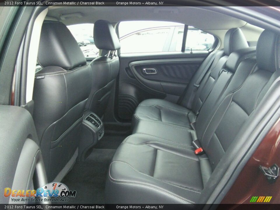 2012 Ford Taurus SEL Cinnamon Metallic / Charcoal Black Photo #22