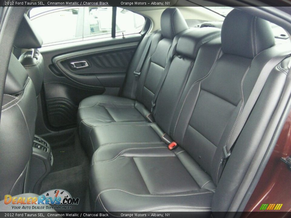 2012 Ford Taurus SEL Cinnamon Metallic / Charcoal Black Photo #23