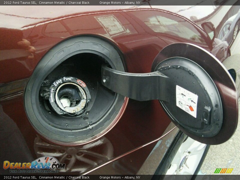 2012 Ford Taurus SEL Cinnamon Metallic / Charcoal Black Photo #25