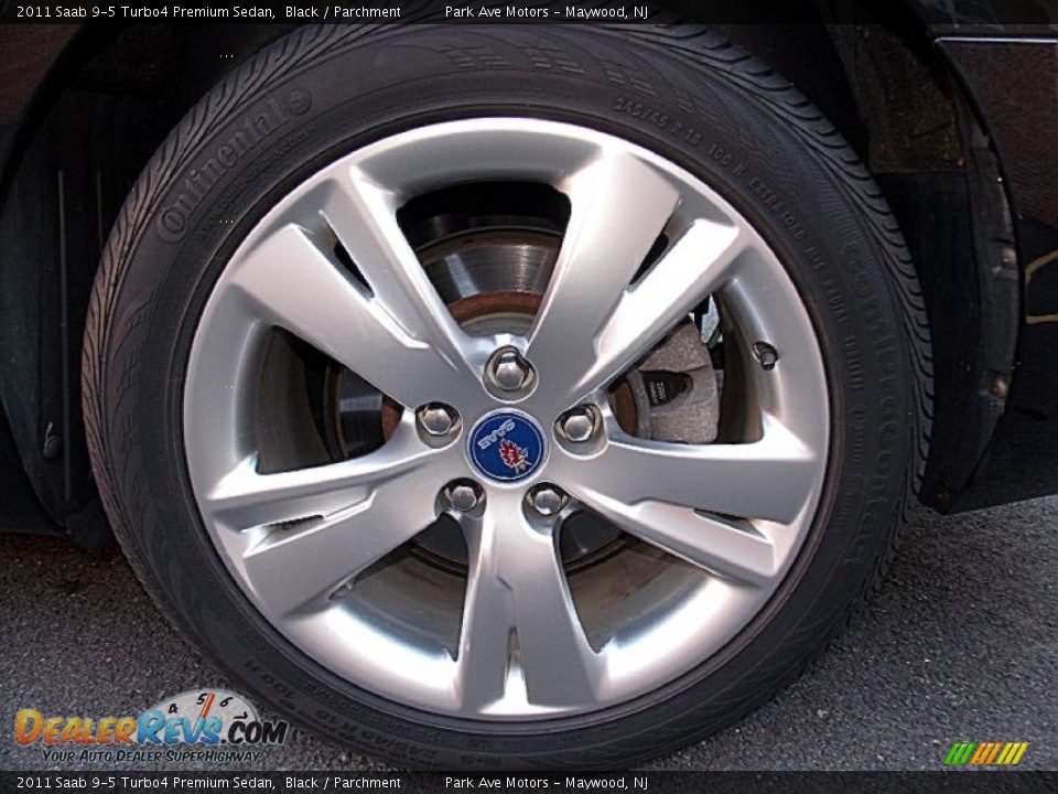 2011 Saab 9-5 Turbo4 Premium Sedan Wheel Photo #30