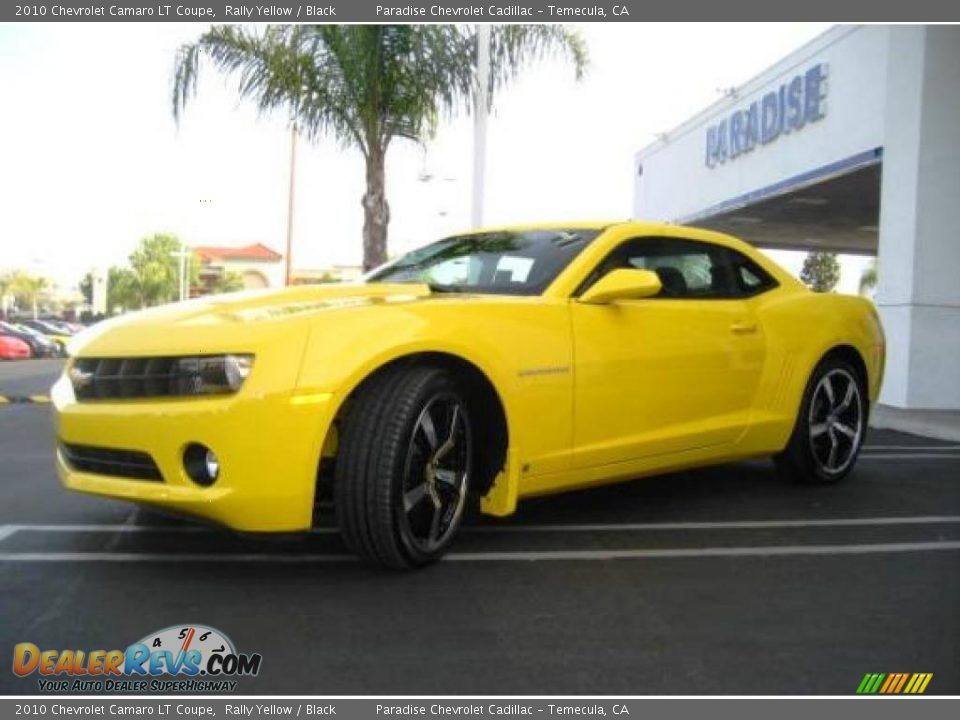 2010 Chevrolet Camaro LT Coupe Rally Yellow / Black Photo #1