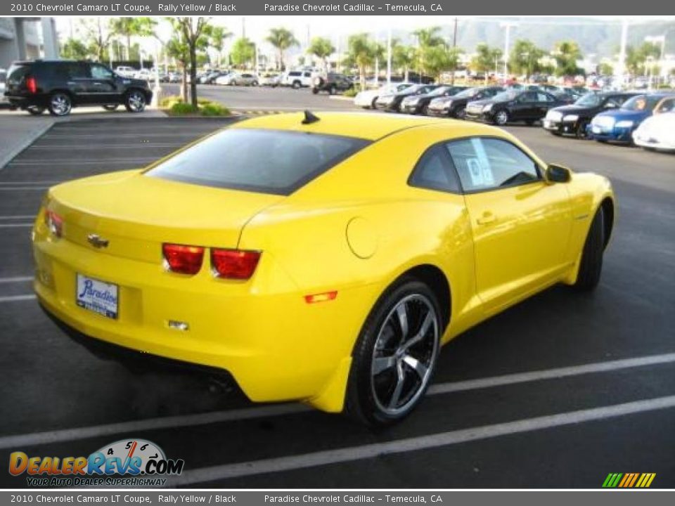 2010 Chevrolet Camaro LT Coupe Rally Yellow / Black Photo #5