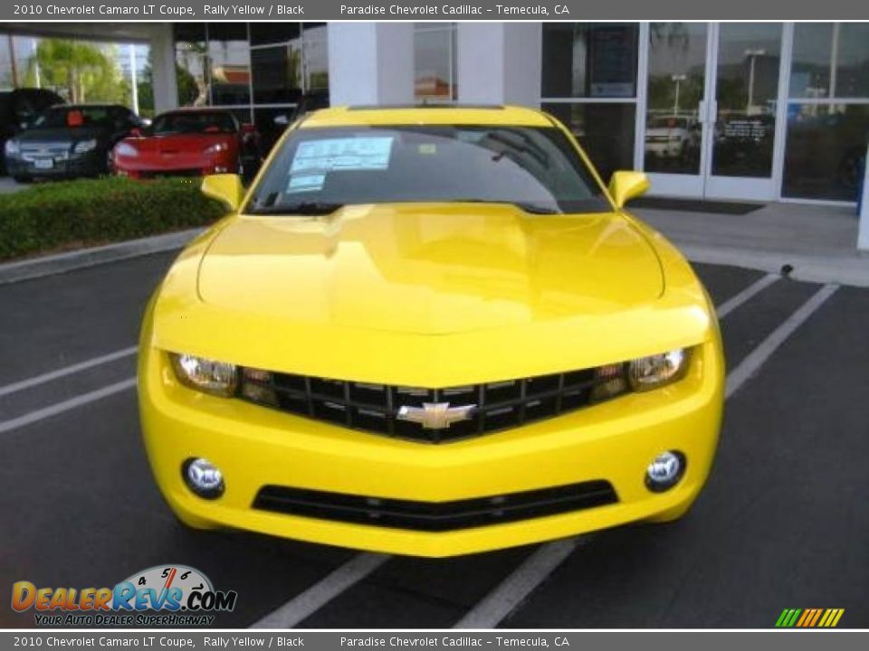 2010 Chevrolet Camaro LT Coupe Rally Yellow / Black Photo #6