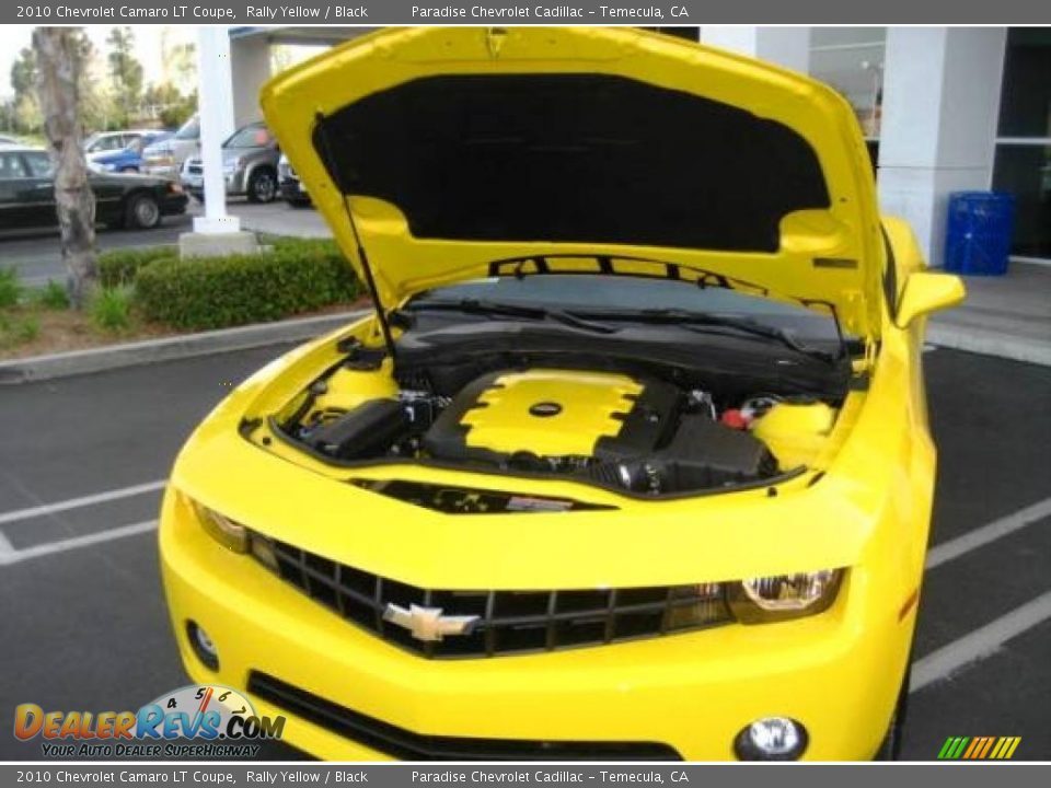 2010 Chevrolet Camaro LT Coupe Rally Yellow / Black Photo #7