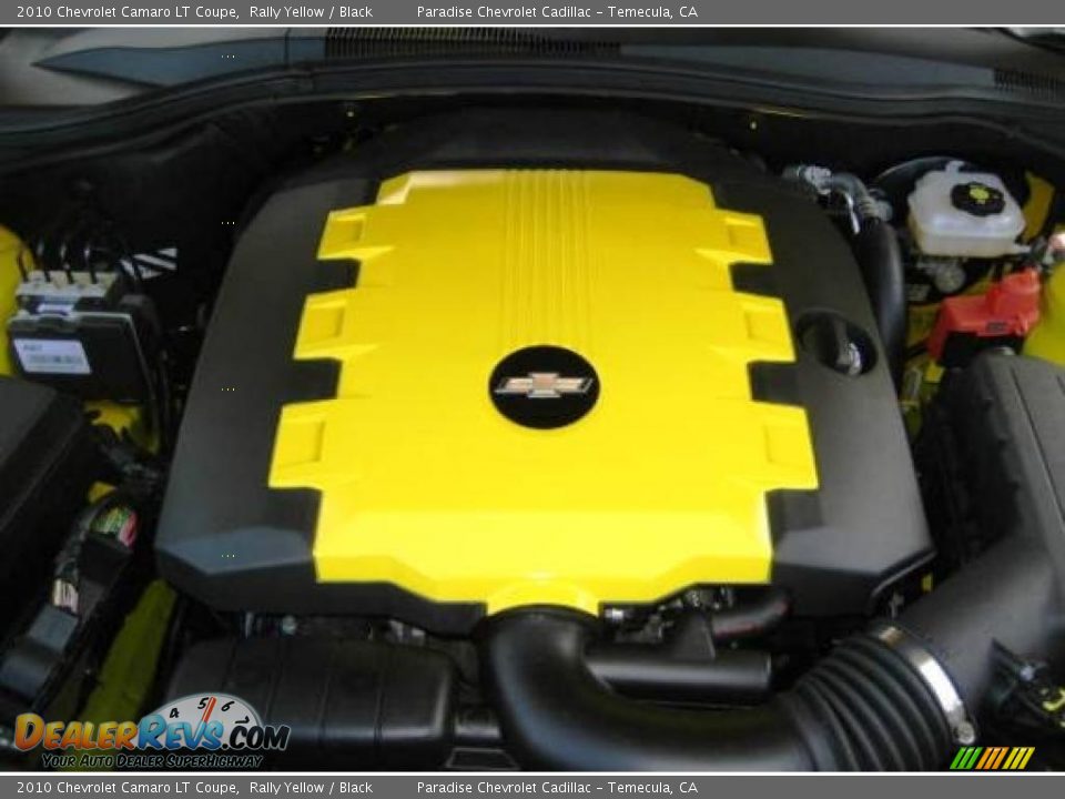 2010 Chevrolet Camaro LT Coupe Rally Yellow / Black Photo #8