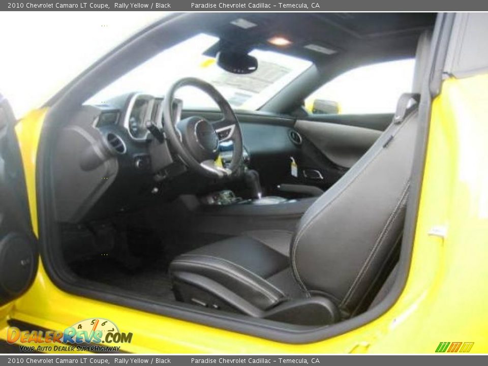 2010 Chevrolet Camaro LT Coupe Rally Yellow / Black Photo #9