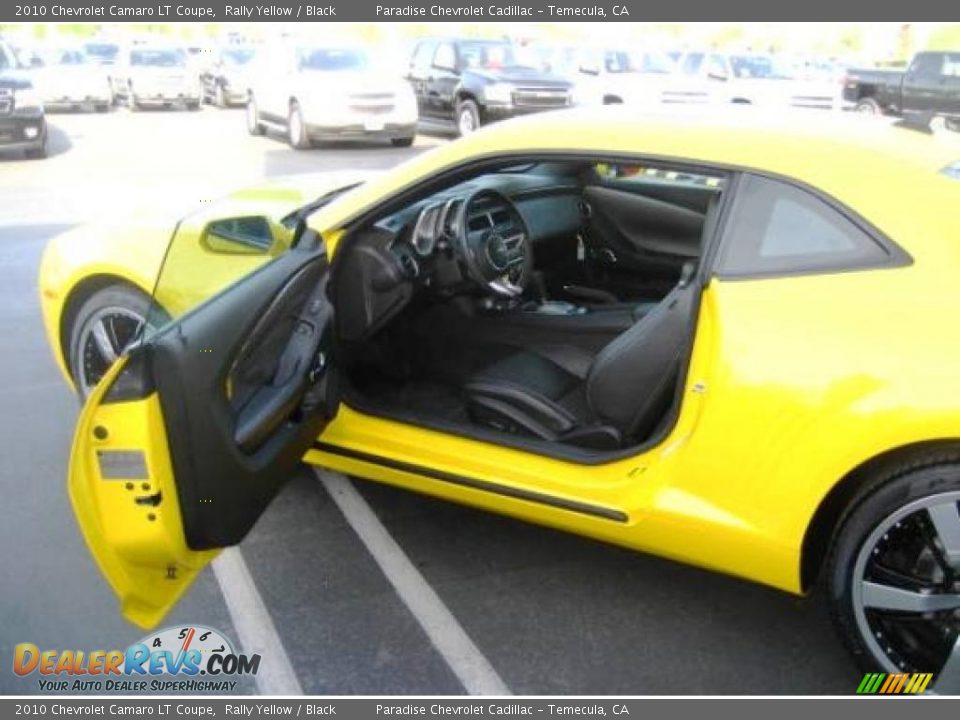 2010 Chevrolet Camaro LT Coupe Rally Yellow / Black Photo #10