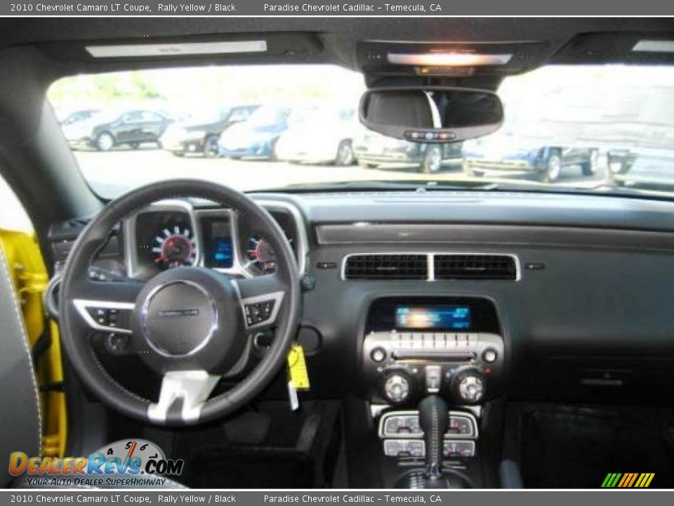 2010 Chevrolet Camaro LT Coupe Rally Yellow / Black Photo #12