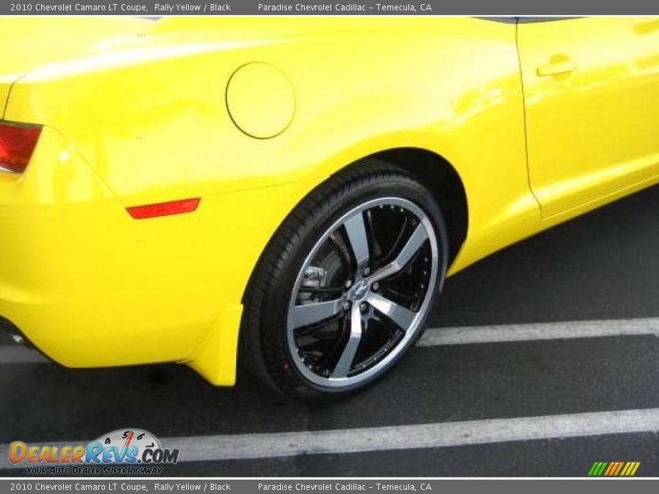 2010 Chevrolet Camaro LT Coupe Rally Yellow / Black Photo #15