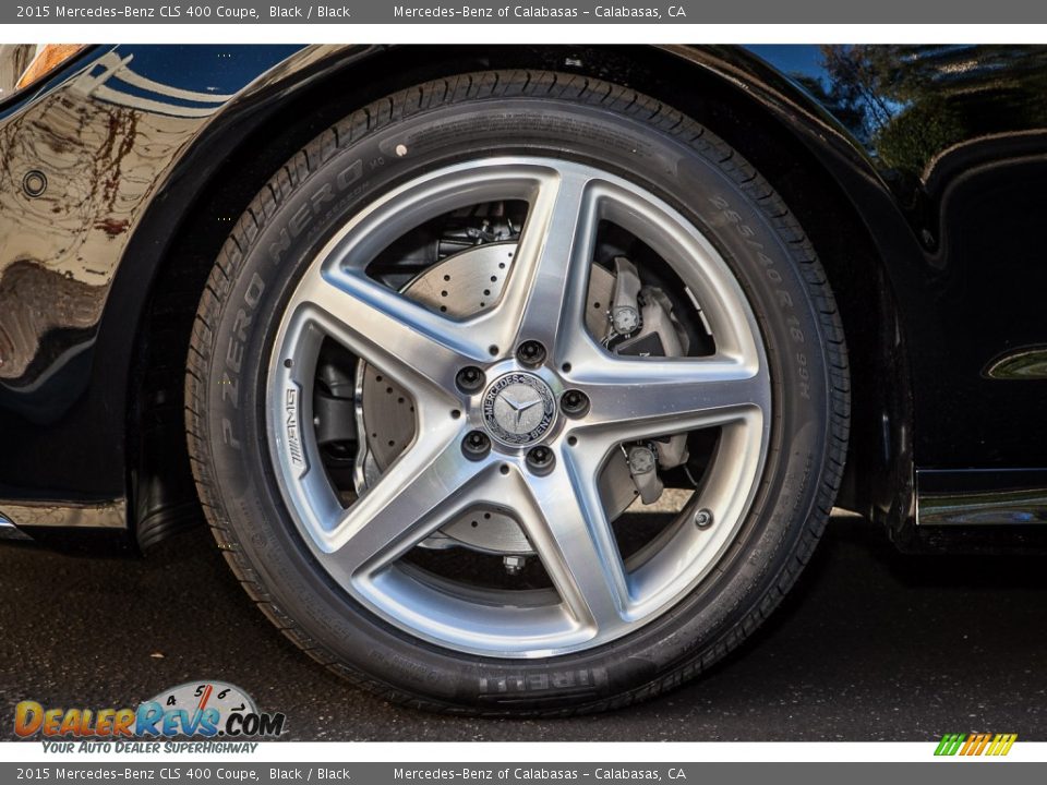 2015 Mercedes-Benz CLS 400 Coupe Wheel Photo #10