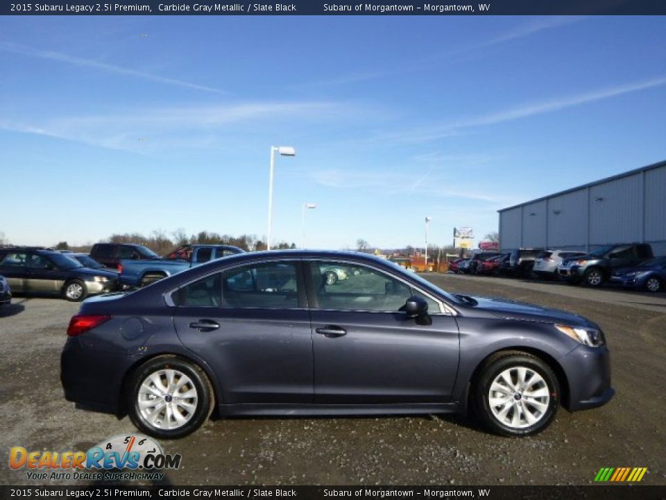2015 Subaru Legacy 2.5i Premium Carbide Gray Metallic / Slate Black Photo #2