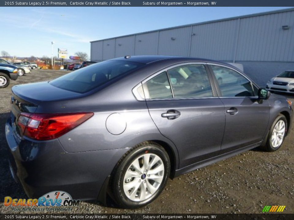 2015 Subaru Legacy 2.5i Premium Carbide Gray Metallic / Slate Black Photo #3