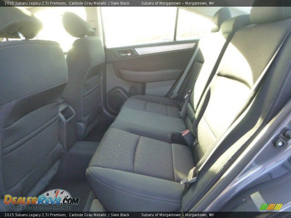 2015 Subaru Legacy 2.5i Premium Carbide Gray Metallic / Slate Black Photo #12