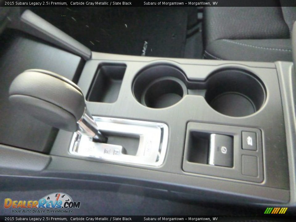 2015 Subaru Legacy 2.5i Premium Carbide Gray Metallic / Slate Black Photo #18