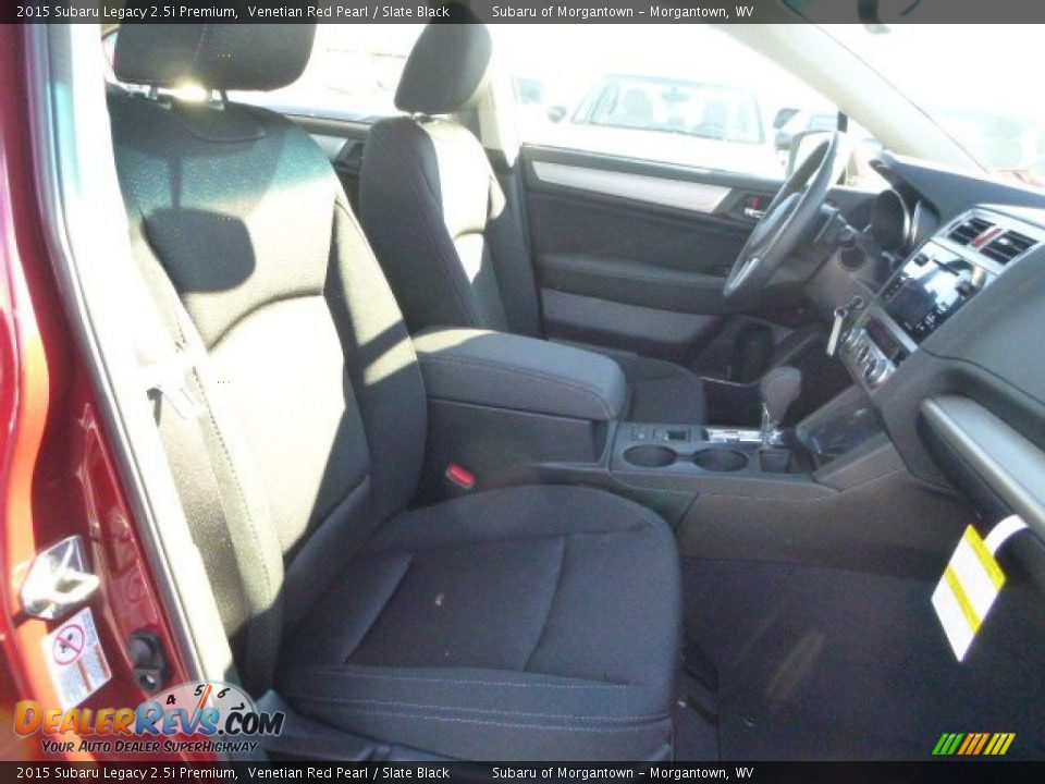 2015 Subaru Legacy 2.5i Premium Venetian Red Pearl / Slate Black Photo #9