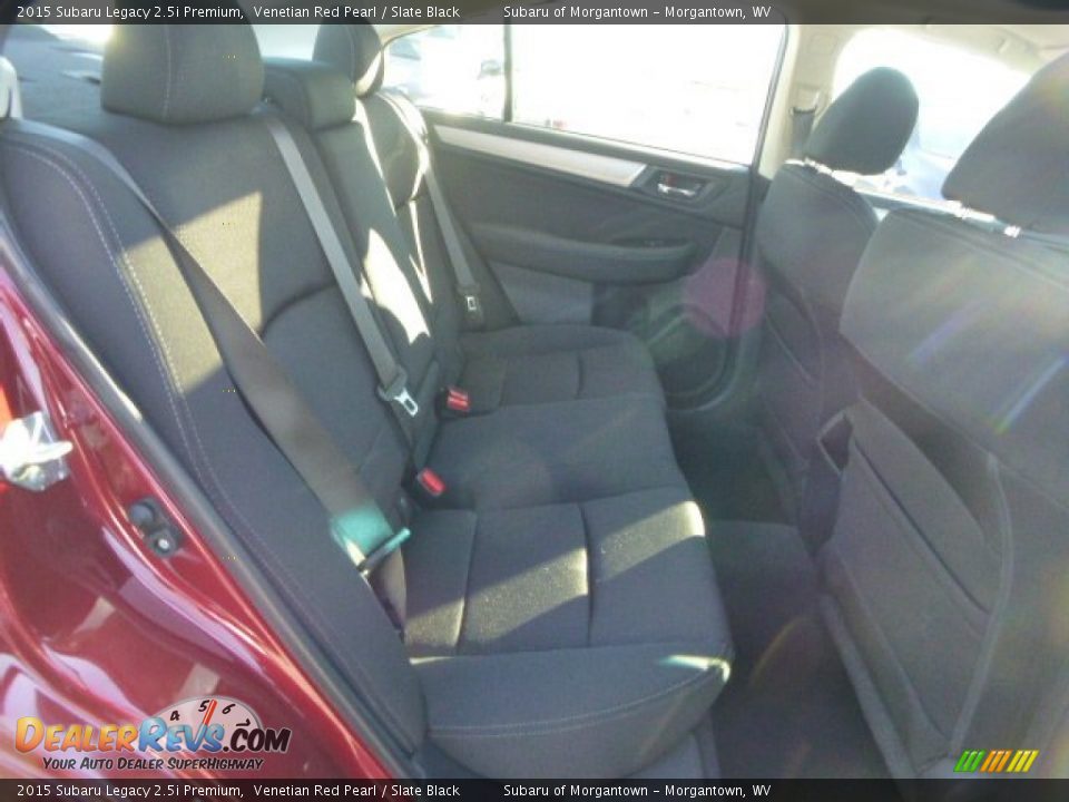 2015 Subaru Legacy 2.5i Premium Venetian Red Pearl / Slate Black Photo #11